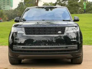 Land Rover Range Rover Vogue 2022 Black