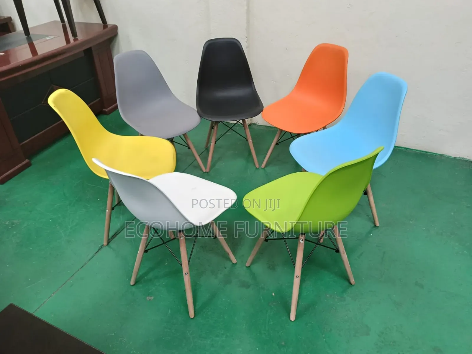 Eames Chair Multiple Colors