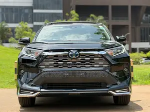 Toyota RAV4 Hybrid 2019 Black