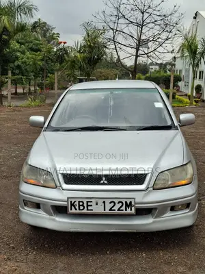 Mitsubishi Lancer 2003 Silver