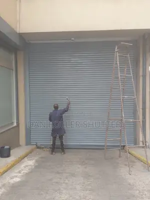 Remote Controlled Industrial Shutter