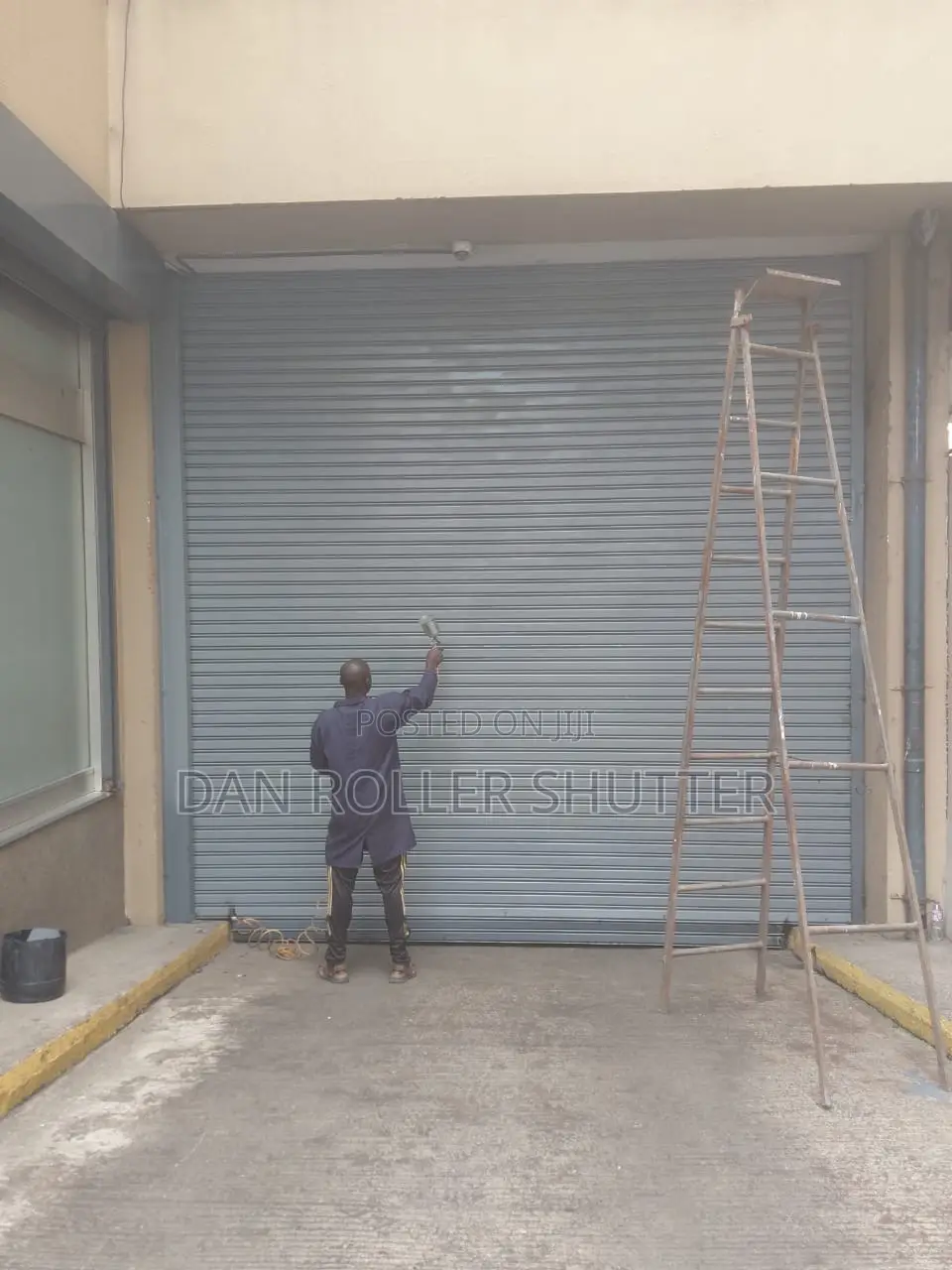 Remote Controlled Industrial Shutter