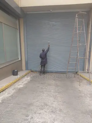 Remote Controlled Industrial Shutter