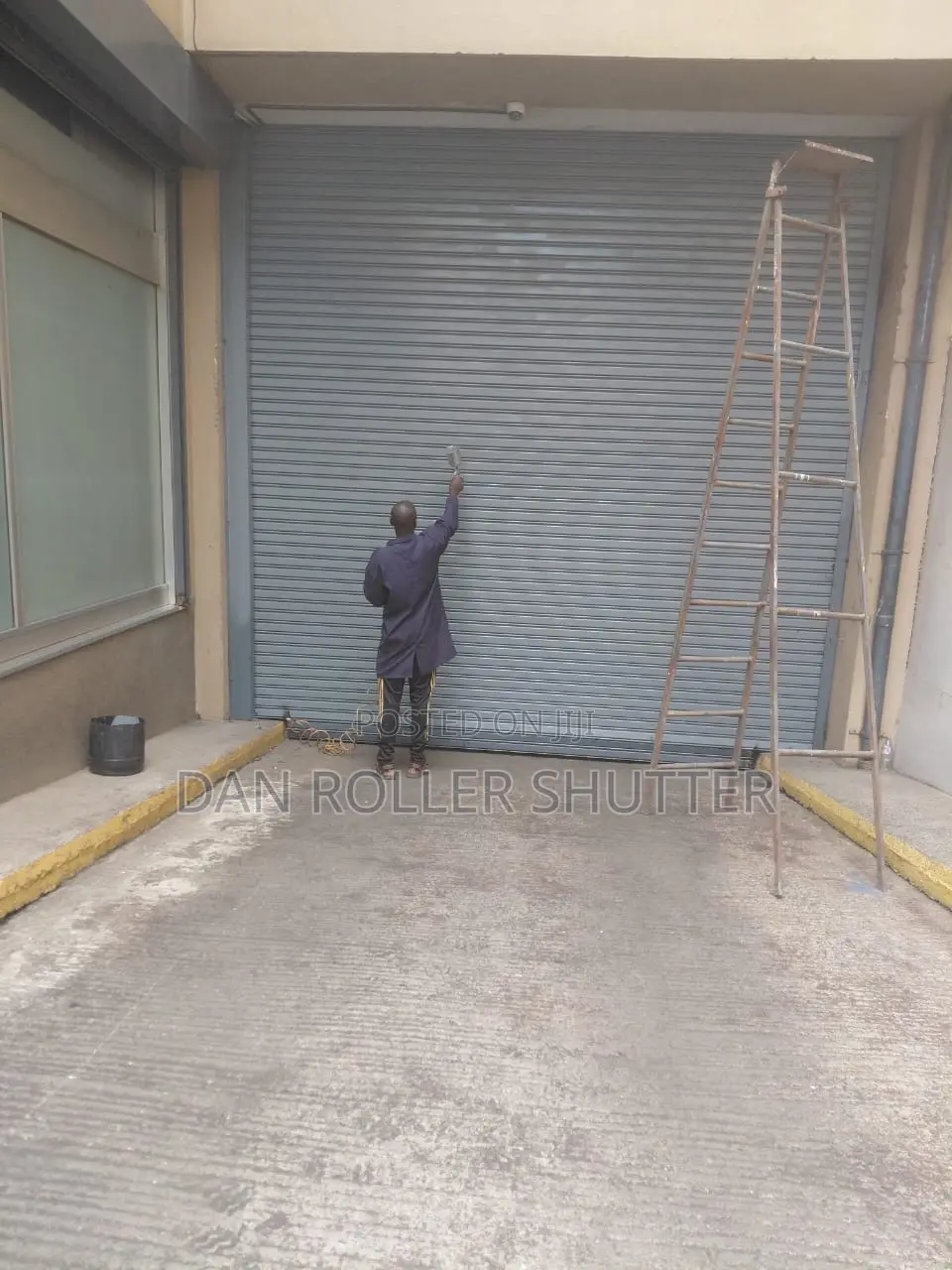 Remote Controlled Industrial Shutter