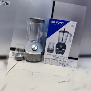Ailyons 2 in 1 Heavy Duty Blender Dg B206