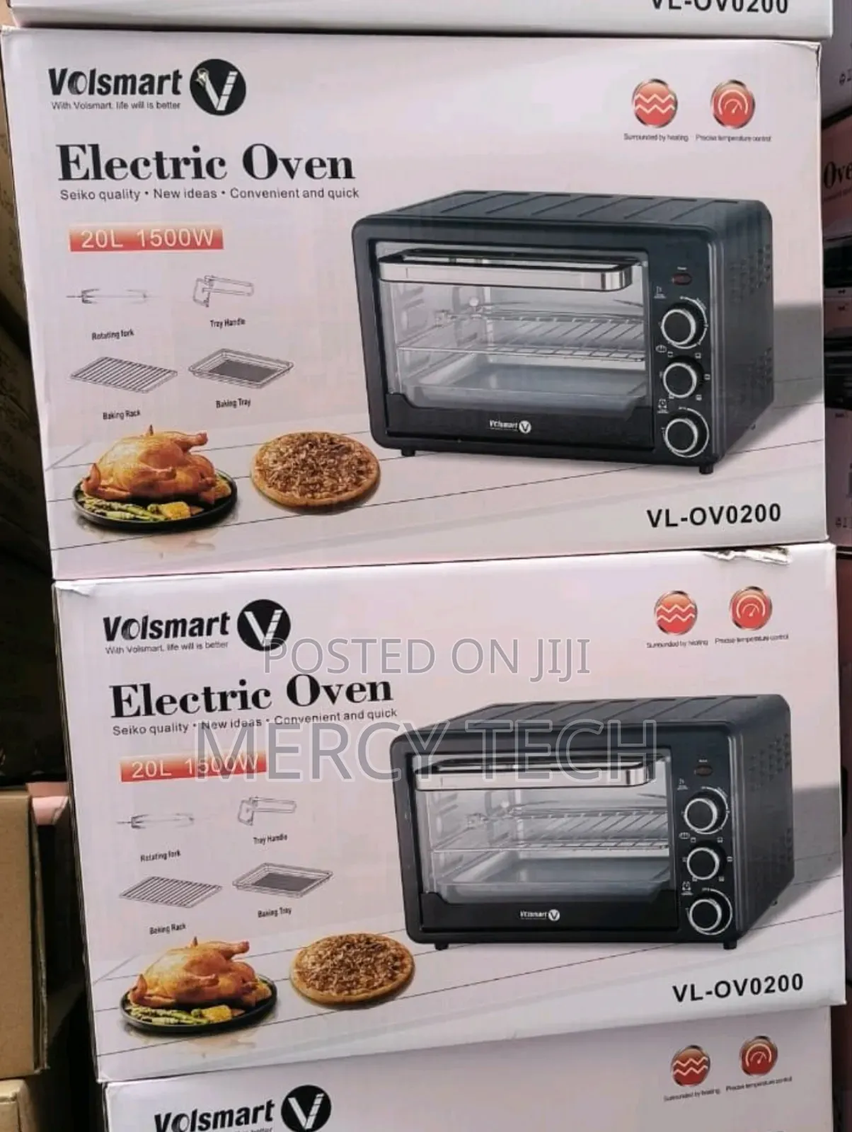 Volsmart 20litres Oven