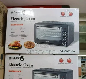Volsmart Vl-0v0200 Electric Oven- 20l.