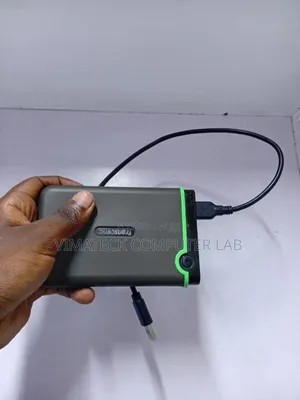 1tb Transcend External Hard Disk
