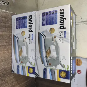 Sanford Heavy Duty Dry Iron Box Available