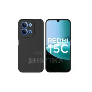 Redmi Xiaomi 15c Soft Silicone Back Cover/Case