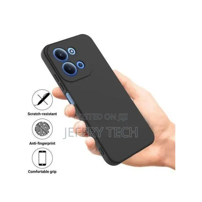 Redmi Xiaomi 15c Soft Silicone Back Cover/Case