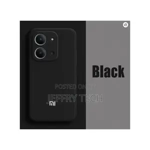 Redmi Xiaomi 15c Original Premium Silicone Heavy Duty/ All Round Prok