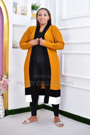 Free-Size Kimono Sweater