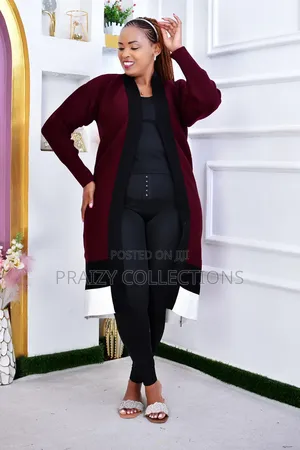 Free-Size Kimono Sweater