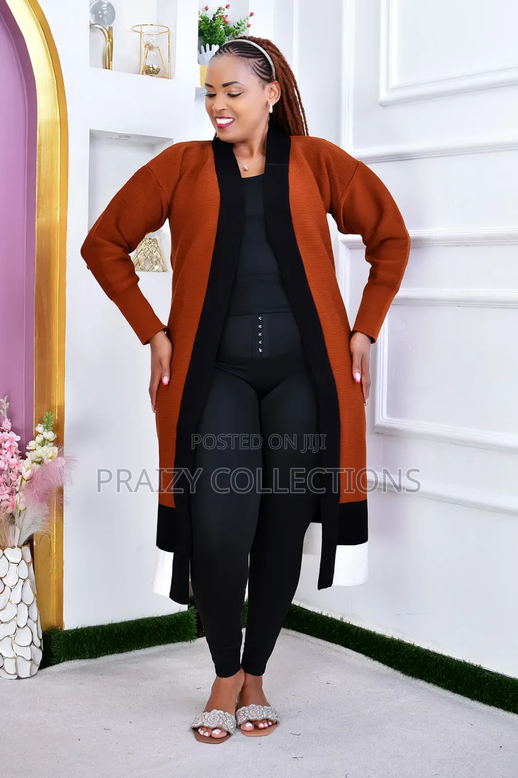 Free-Size Kimono Sweater