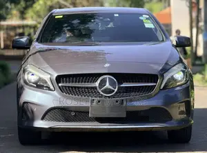 Mercedes-Benz A-Class 2016 Gray