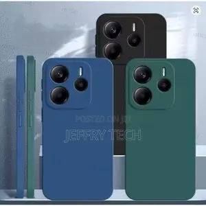 Redmi Note 14 Phone Case Ultra Slim Shockproof Matte Luxury Rubber Sk