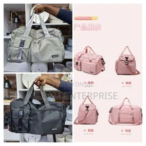 Gym/Travel Bag