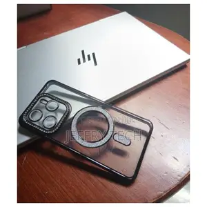 Xiaomi Redmi Note 14 Unique Transparent Clear and Colorless With Black