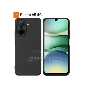 Xiaomi Redmi A5 4g/ Poco C71 4g Black Soft Silicone Phone Case/Cover