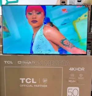 14 Months Warranty Tcl 50 Inch Hdr Smart Android Google Tv