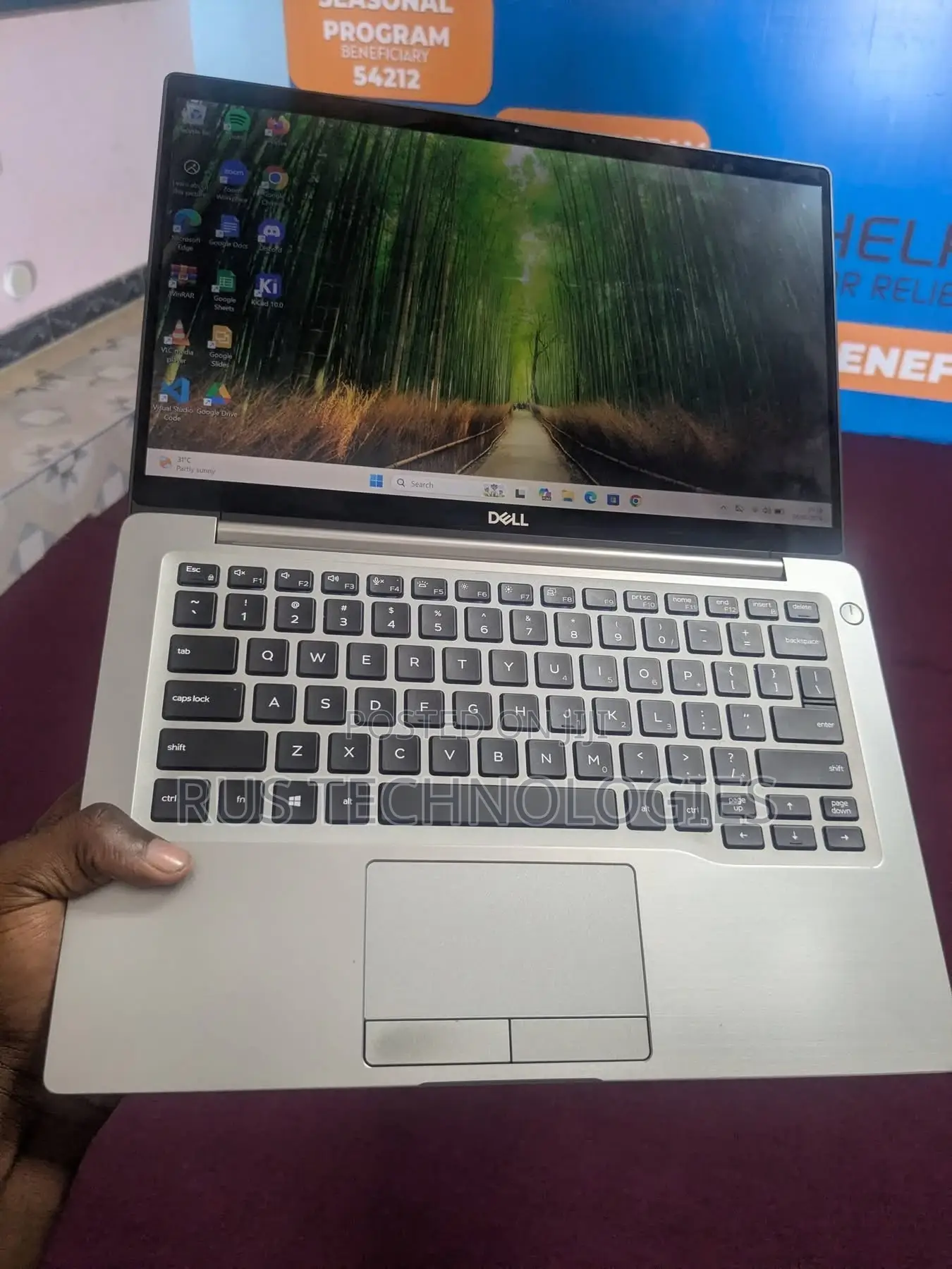 Laptop Dell Latitude 7400 16GB Intel Core i7 SSD 512GB