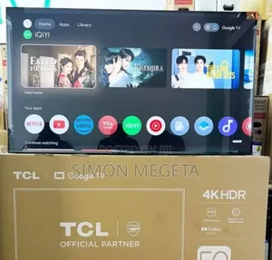 Usb Hdmi Tcl 50 Inch Hdr Smart Android Google Tv