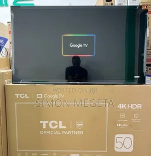 Prime Video Tcl 50 Inch Hdr Smart Android Google Tv