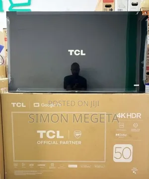 Goggle Play Tcl 50 Inch Hdr Smart Android Tv