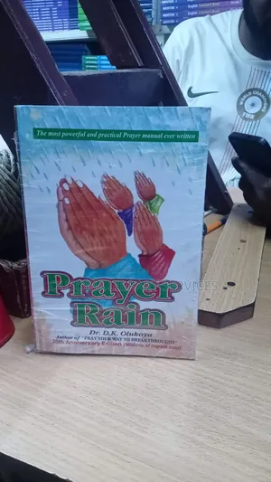 Prayer Rain Soft Cover