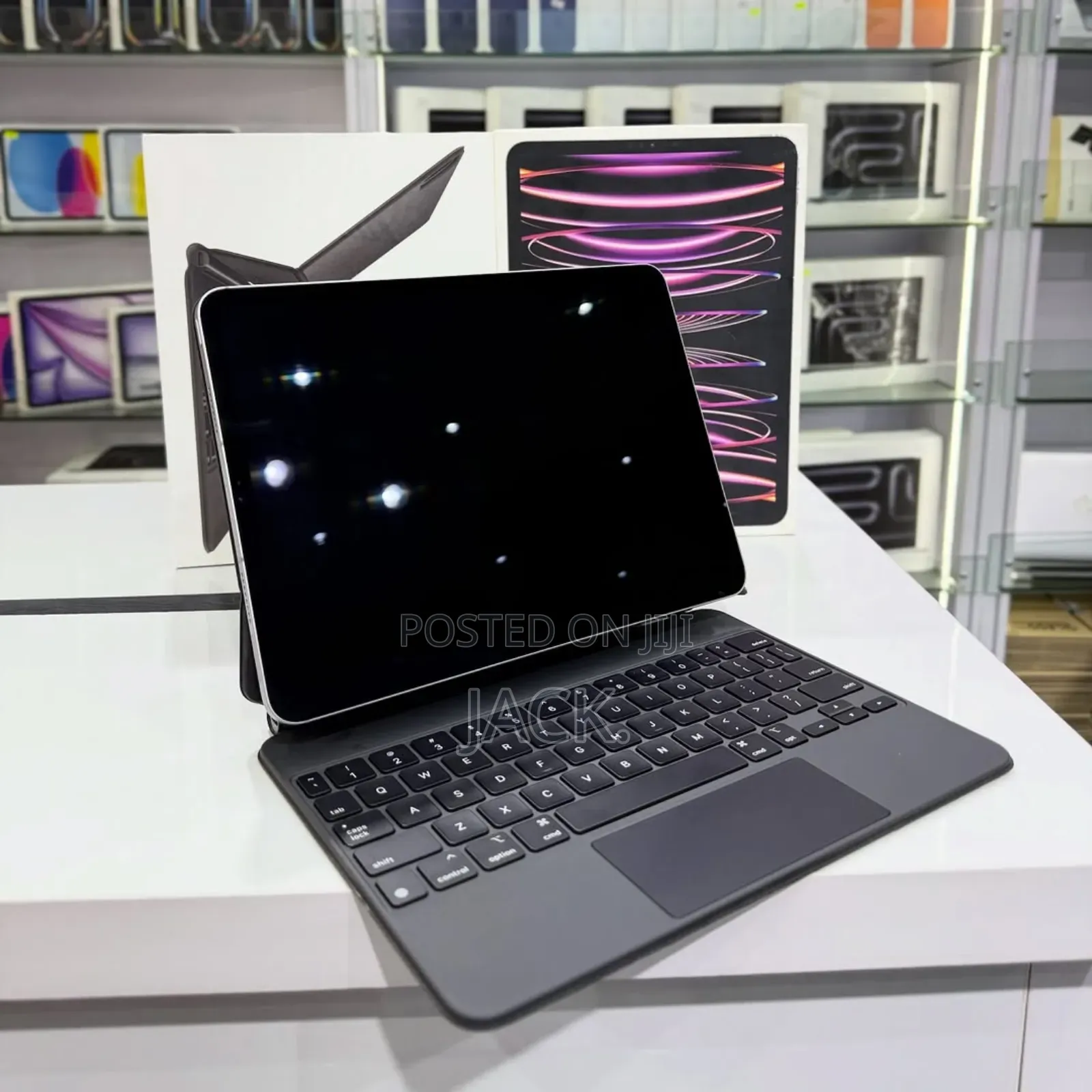 Apple iPad Pro 11 (2022) 128 GB Silver