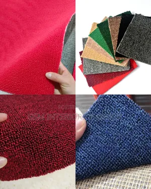 Clear Select Wall to Wall Office Carpets in Disp