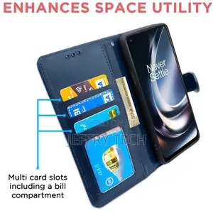 Nokia HMD Pulse Plus Luxury Leather Flip Wallet Magnetic Cover Case