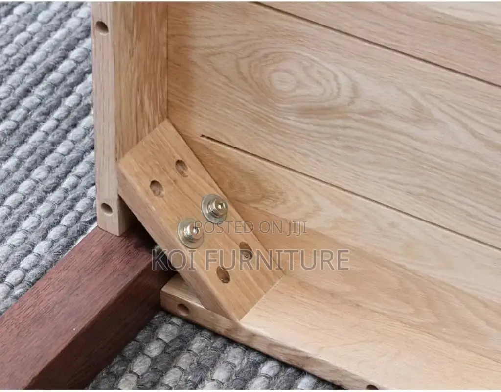 Coffee Table; Square Executive Modern Classic Wooden Coffee Table