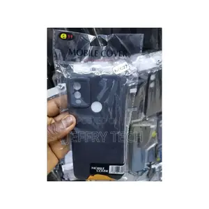 Nokia Case for C22 - Black Thin Soft Silicone Phone Case Shockproof F