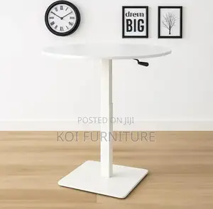 Coffee Table; Home Office Electric Adjustable Coffee Table