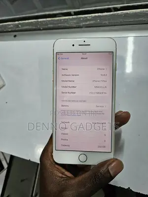 Apple iPhone 7 Plus 256 GB Gray