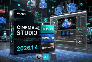 Maxon Cinema 4d Studio 2026 – 3d Design Animation