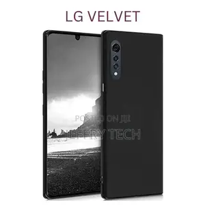 Soft Anti-Fingerprint Silicone Tpu Cover Case for Lg Velvet
