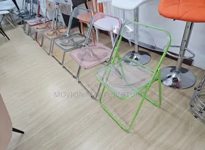 Clear Foldable Chairs