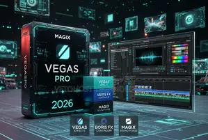 Magix Vegas Pro 2026 – Video Editing Software