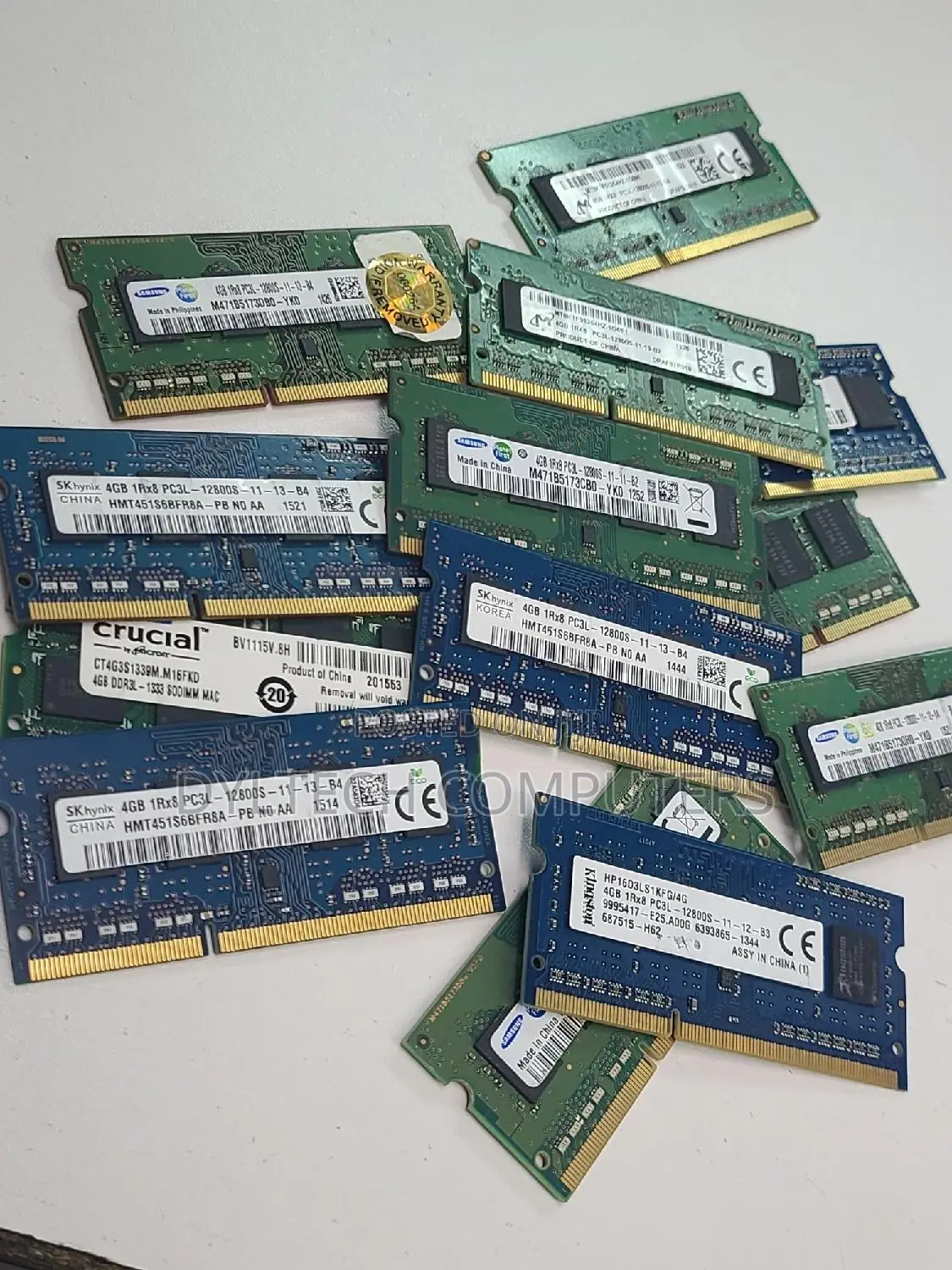 4gb Pc3l/Pc3/Ddr3/Ddr3l Ram