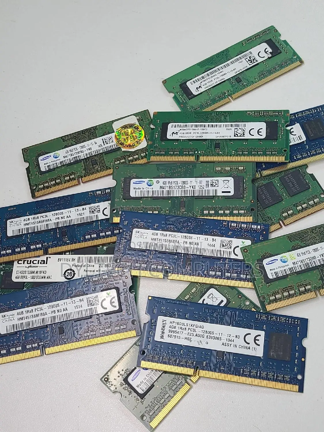 4gb Pc3l/Pc3/Ddr3/Ddr3l Ram