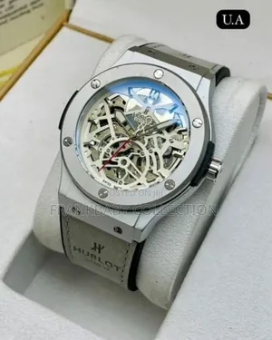 Silver Hublot Watches