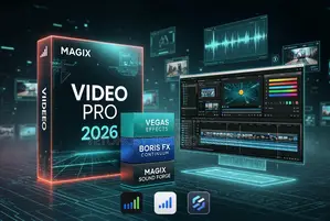 Magix Video Pro 2026 – Advanced Video Editing Software