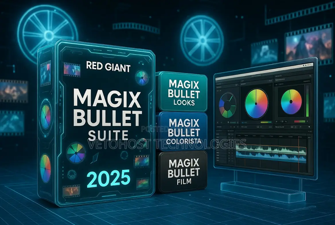 Red Giant Magic Bullet Suite 2025 – Color Grading Tools