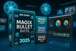 Red Giant Magic Bullet Suite 2025 – Color Grading Tools