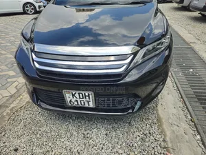 Toyota Harrier 2015 Black