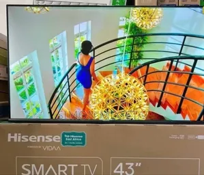 Hisense 43 Smart Tv.