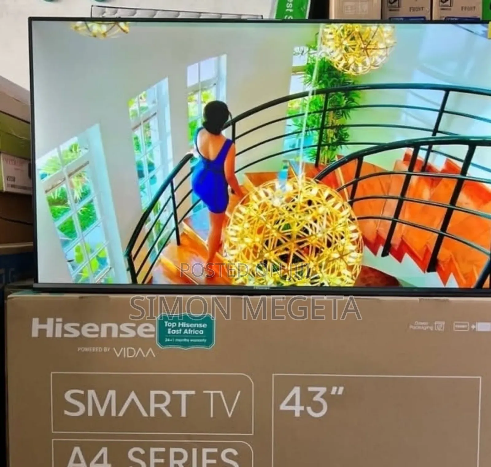Hisense 43 Smart Tv.